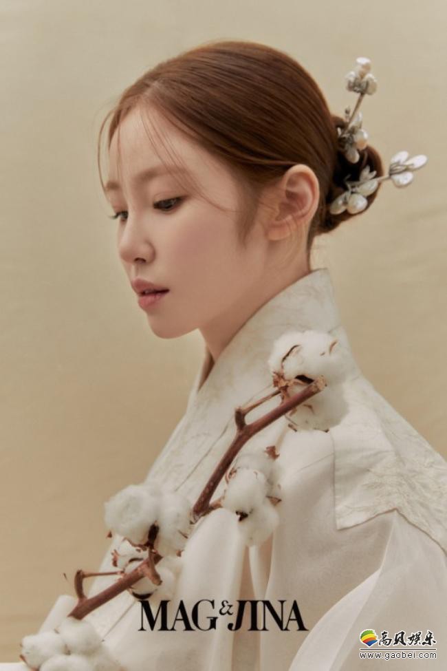 韩国女艺人全孝盛拍摄韩服主题写真，韩服形象宣传大使