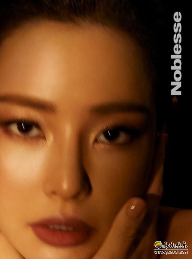 李哈妮为代言美妆品牌拍摄最新宣传照，女神范气质完美契合