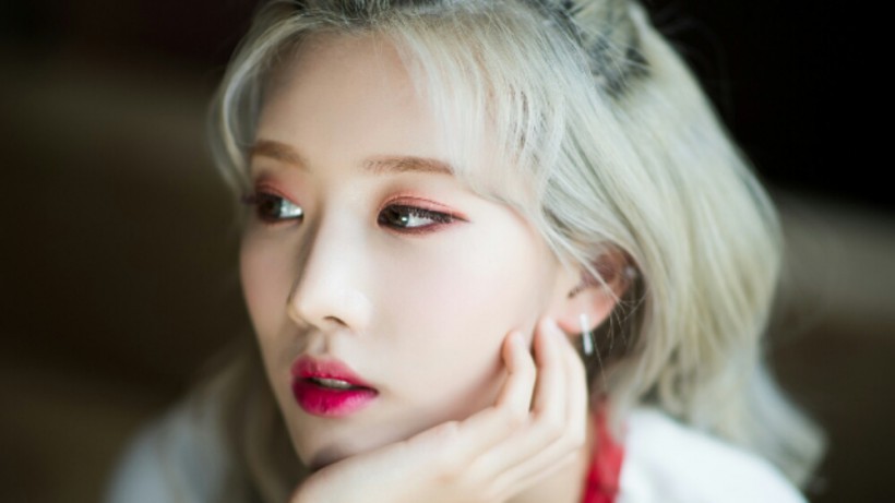 韩国女歌手金定恩——KimLip