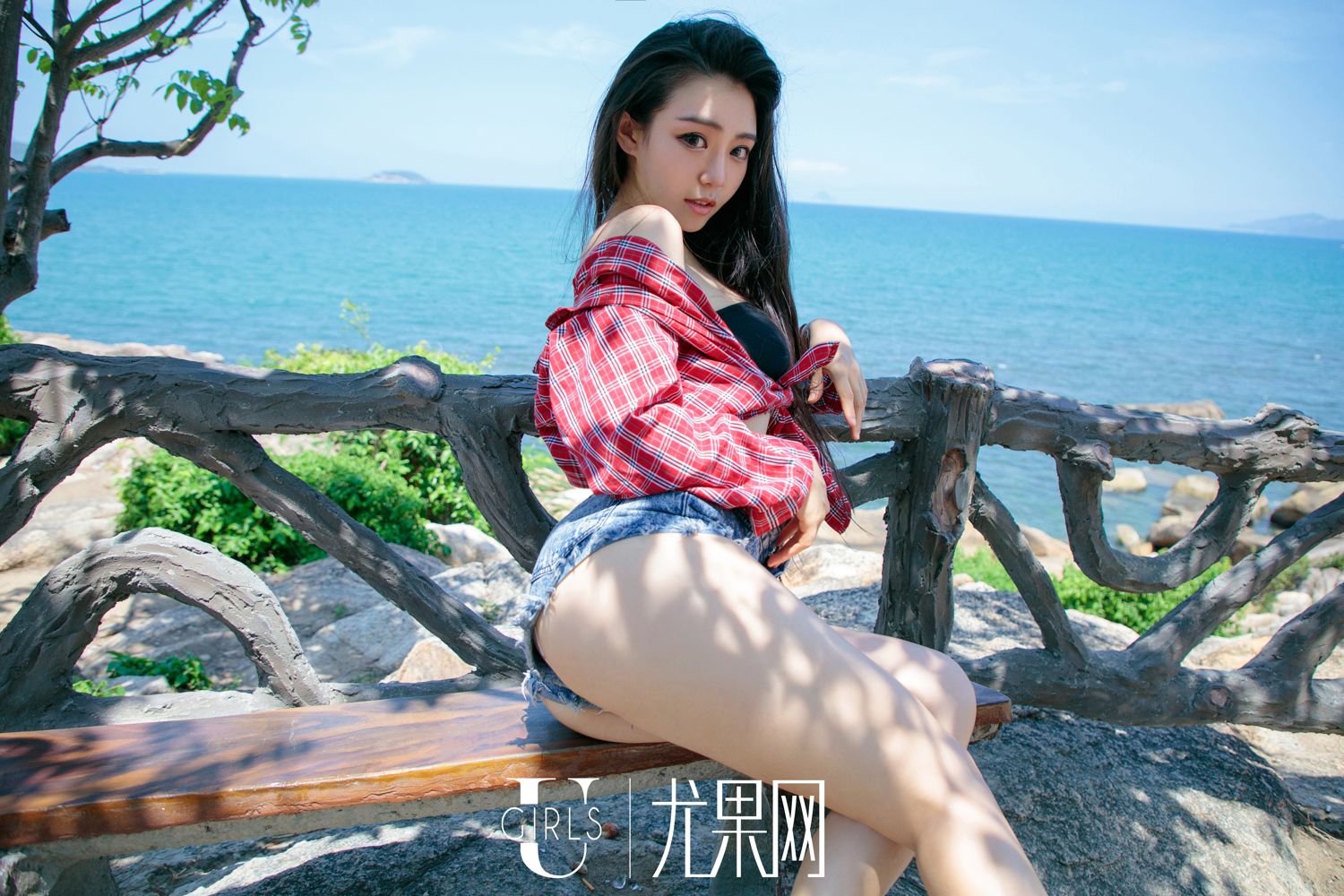 许文婷  许文婷的私人假期 沙滩比基尼美景第22张图片