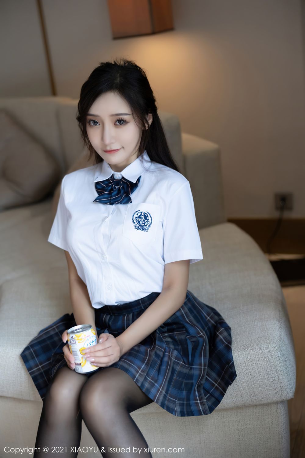 王馨瑶  你的女神王馨瑶 甜美气息JK制服第23张图片