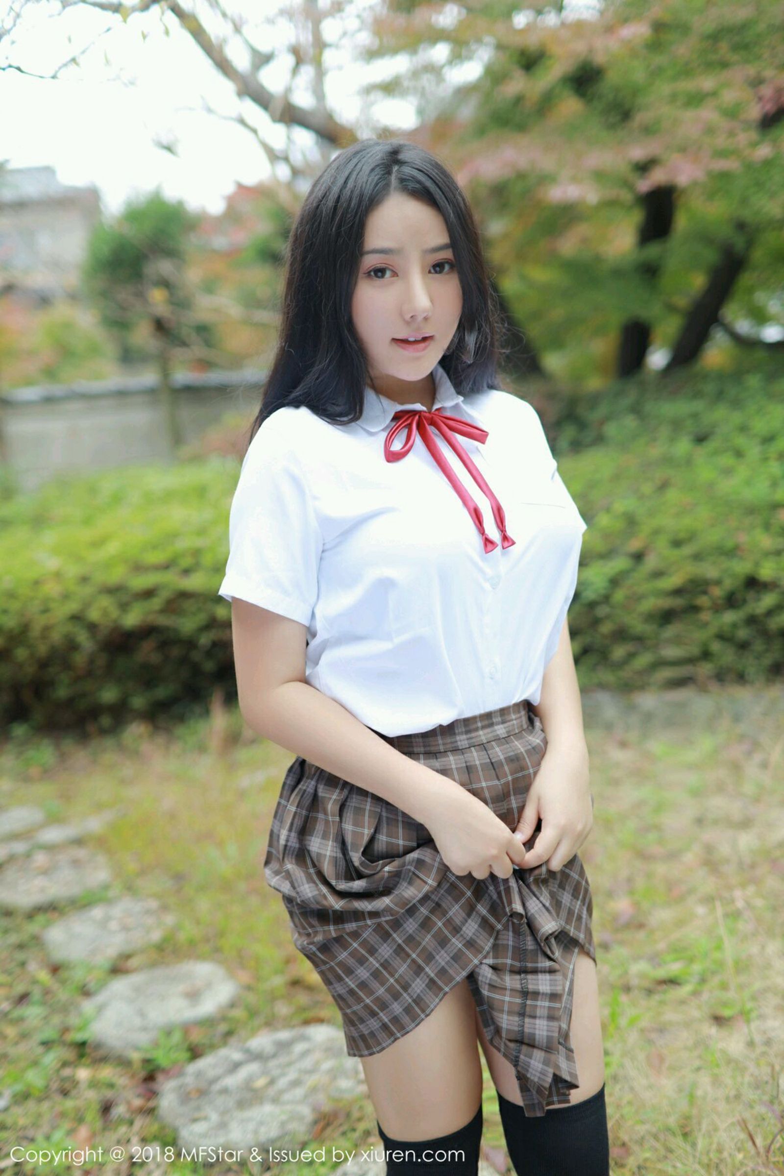 汤曼玲 玛鲁娜 美尻美人玛鲁娜 日本学生妹制服第3张图片