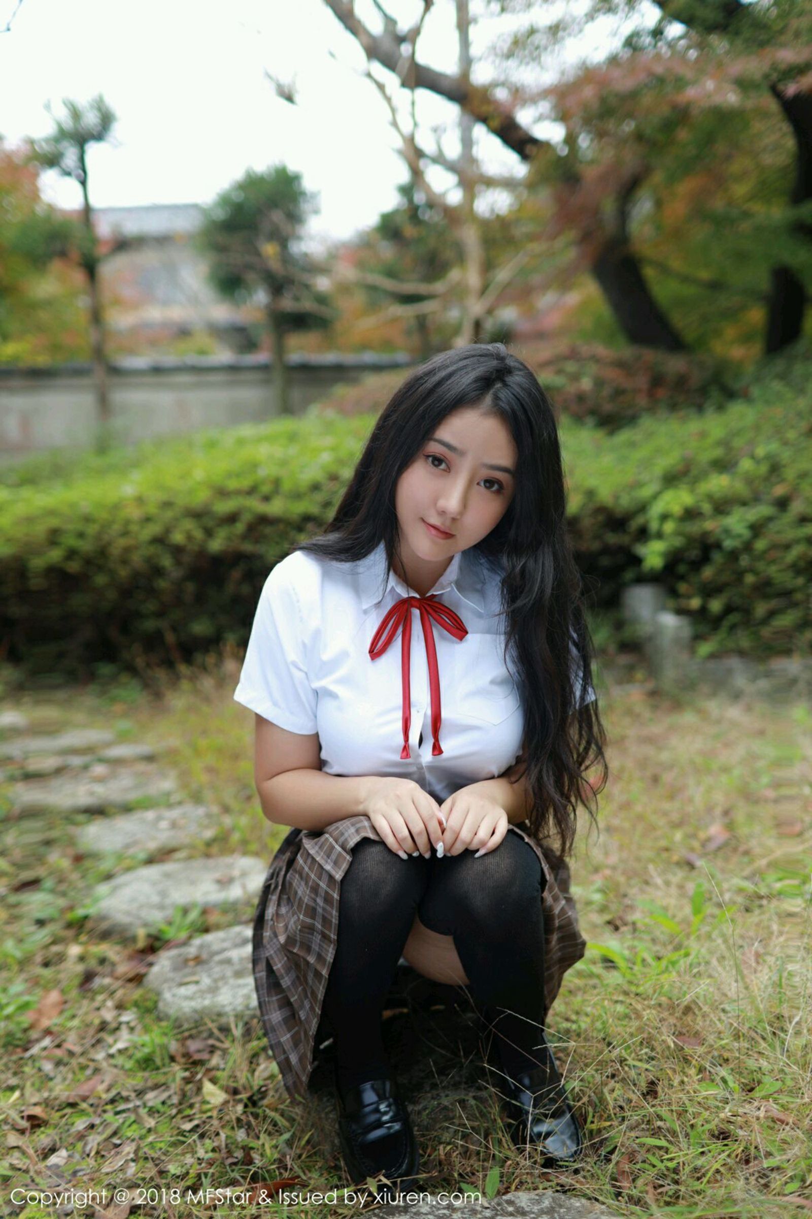 汤曼玲 玛鲁娜 美尻美人玛鲁娜 日本学生妹制服第8张图片