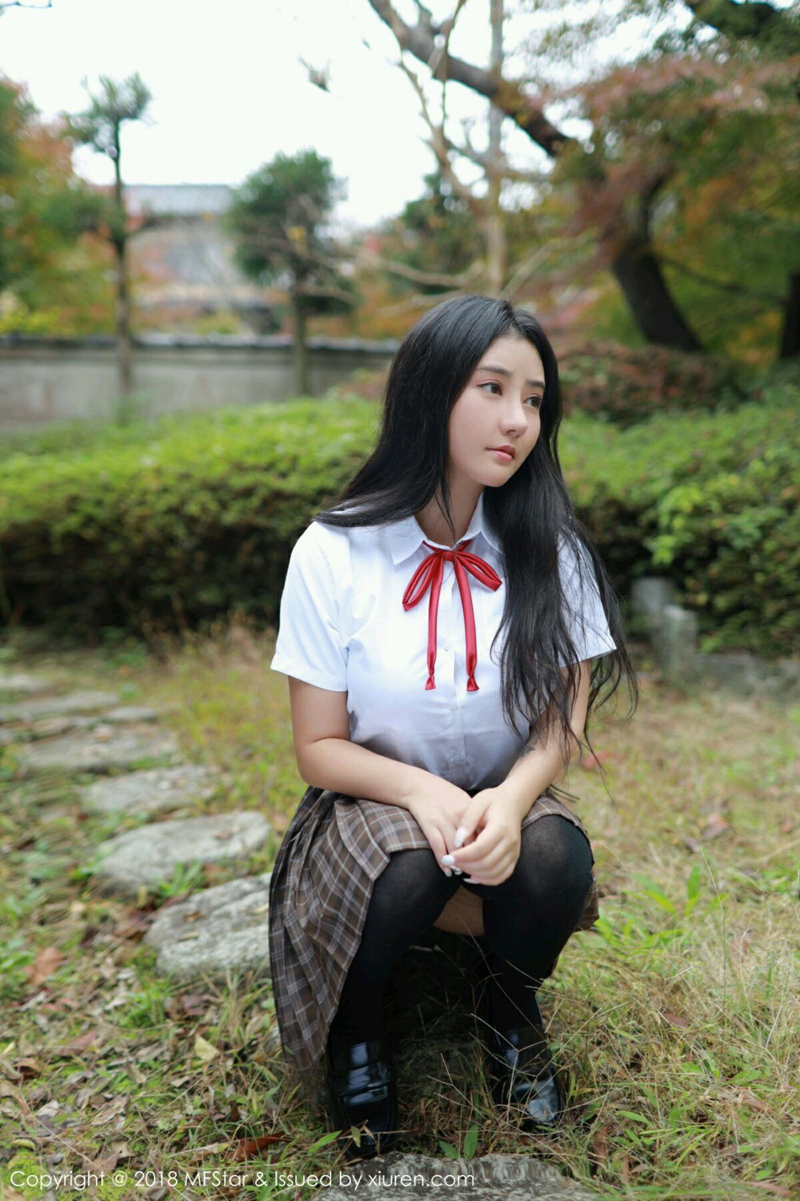 汤曼玲 玛鲁娜 美尻美人玛鲁娜 日本学生妹制服第9张图片