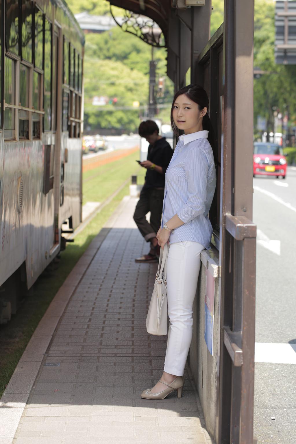 香澄はるか 香澄遥 香澄遥(香澄はるか) 纯天然美少女高清图集第13张图片