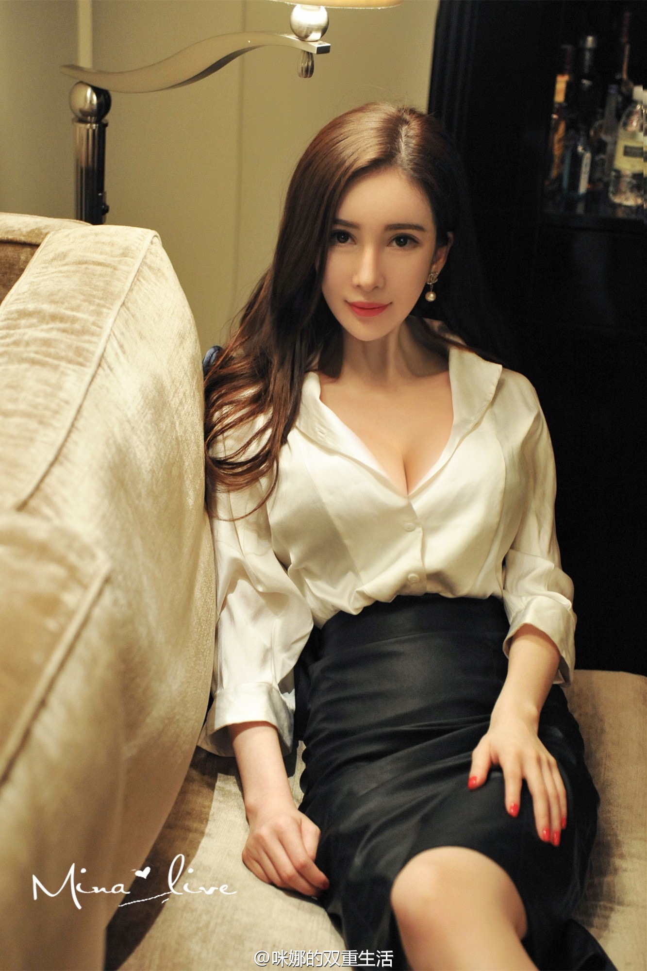 咪娜  咪娜Mina 气质女神私房照诱惑写真图第28张图片