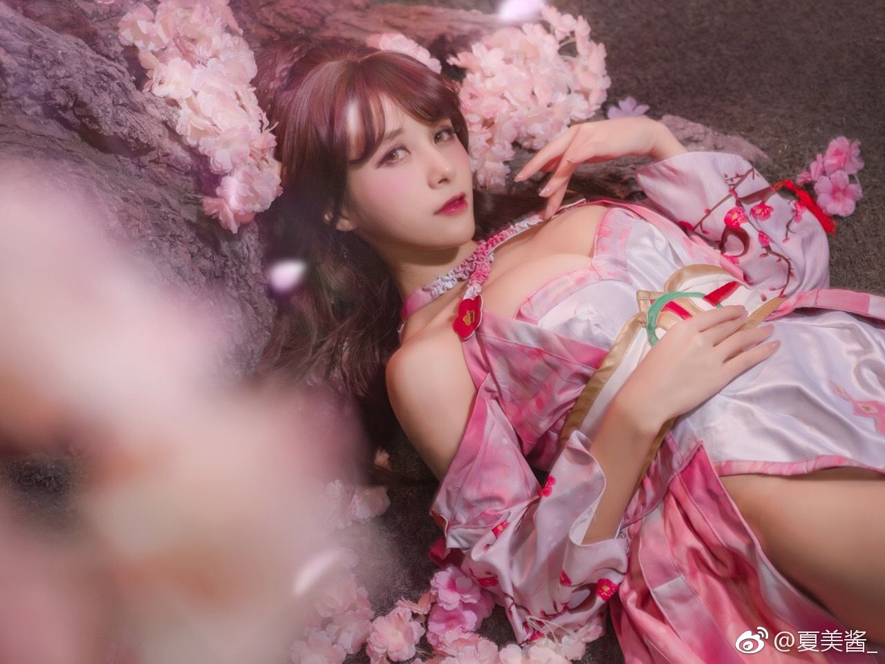 夏美酱  夏美酱- 2018Cos美图合辑一第25张图片