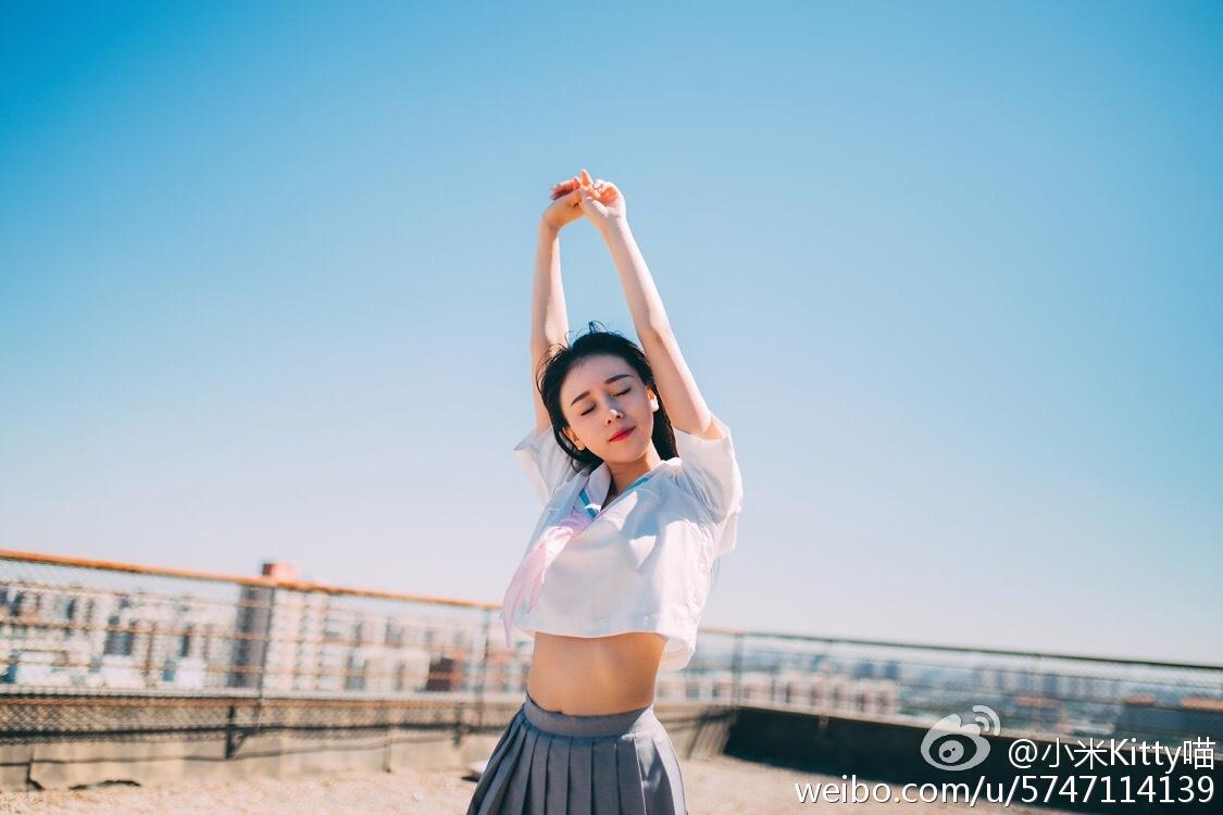 赵小米Kitty  清纯少女小米Kitty喵 微博私房定制写真第17张图片