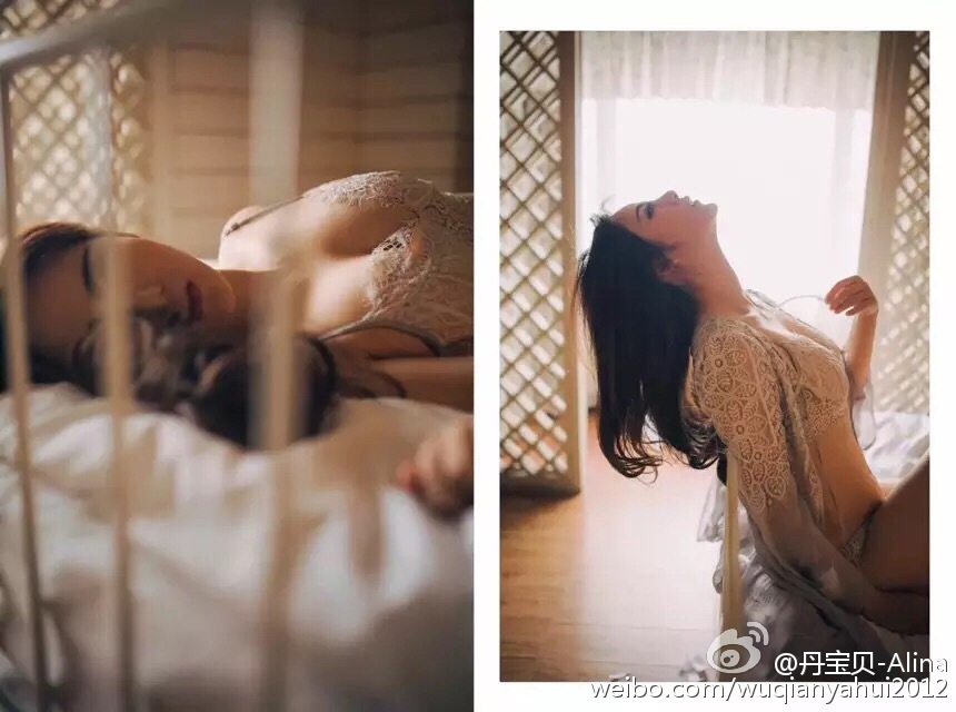 丹宝贝Alina  丹宝贝Alina 养眼微博私房写真图第15张图片