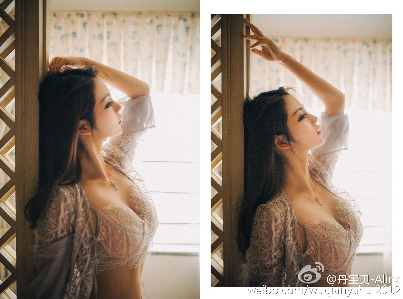 丹宝贝Alina  丹宝贝Alina 养眼微博私房写真图第18张图片