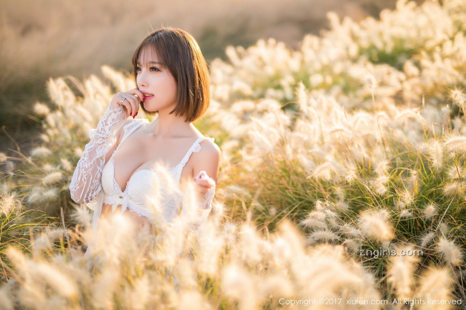 杨晨晨 sugar小甜心CC 甜美女神杨晨晨 花中有花花满丛第34张图片