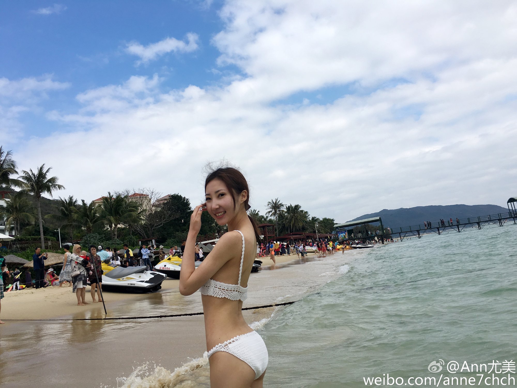 Ann尤美 Yumi尤美 Ann尤美 超养眼微博私房写真图第18张图片