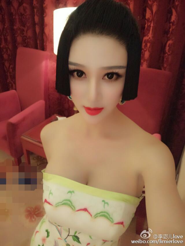 李宓儿  李宓儿 湿吻女神破尺度大胆写真图第9张图片