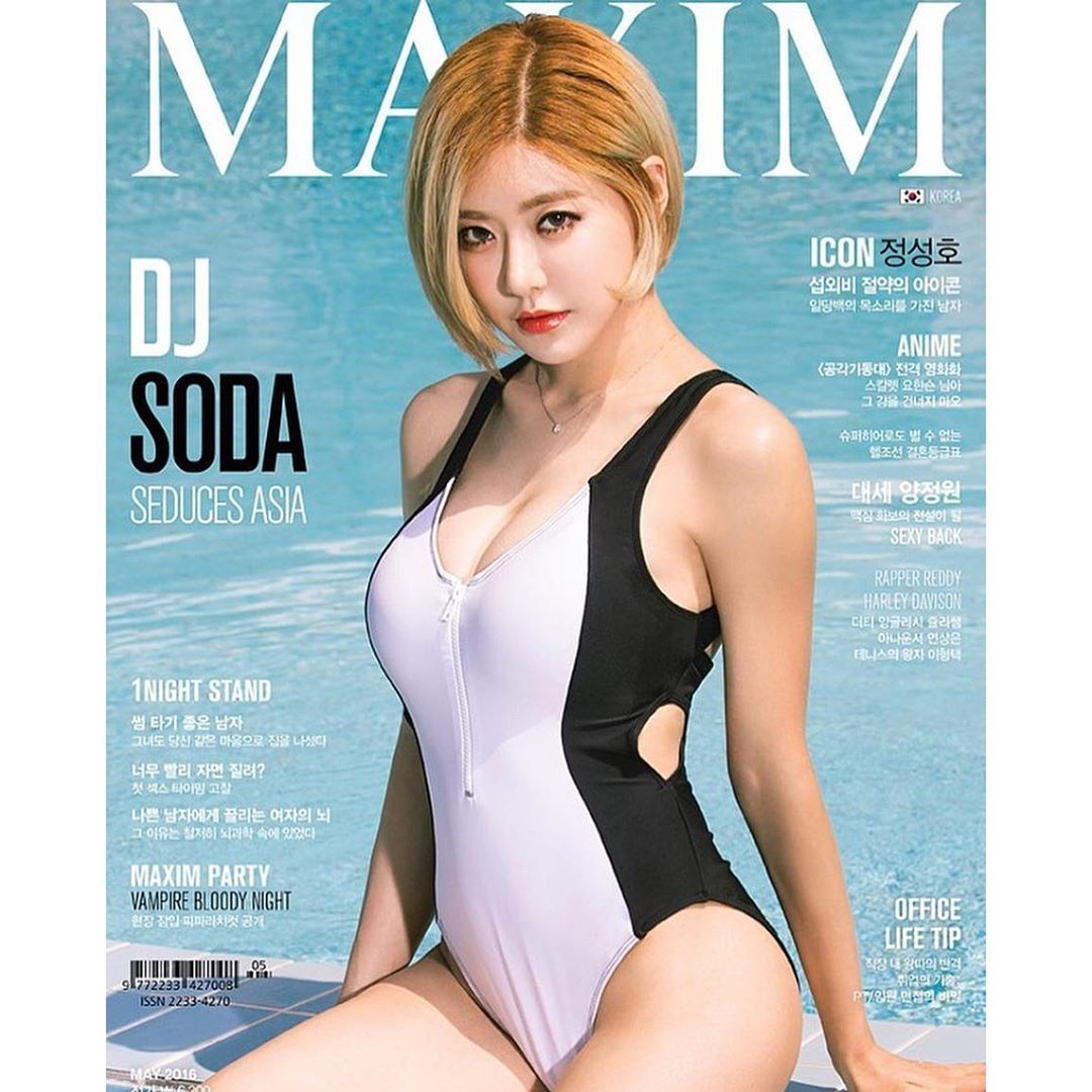 DJ Soda 黄素熙 DJ Soda(黄素熙) 韩国无人不晓的美人DJ第2张图片