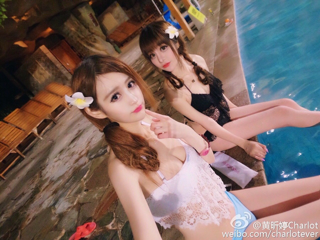 黄昕婷  黄昕婷Charlot 微博私房写真图第23张图片