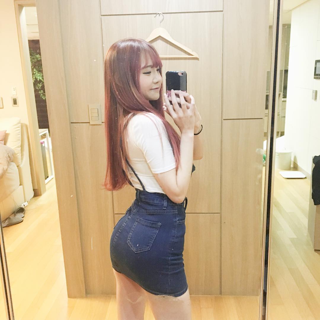 안소진 BJ Sojin BJ Sojin 好正的白皙南韩视讯主播第5张图片