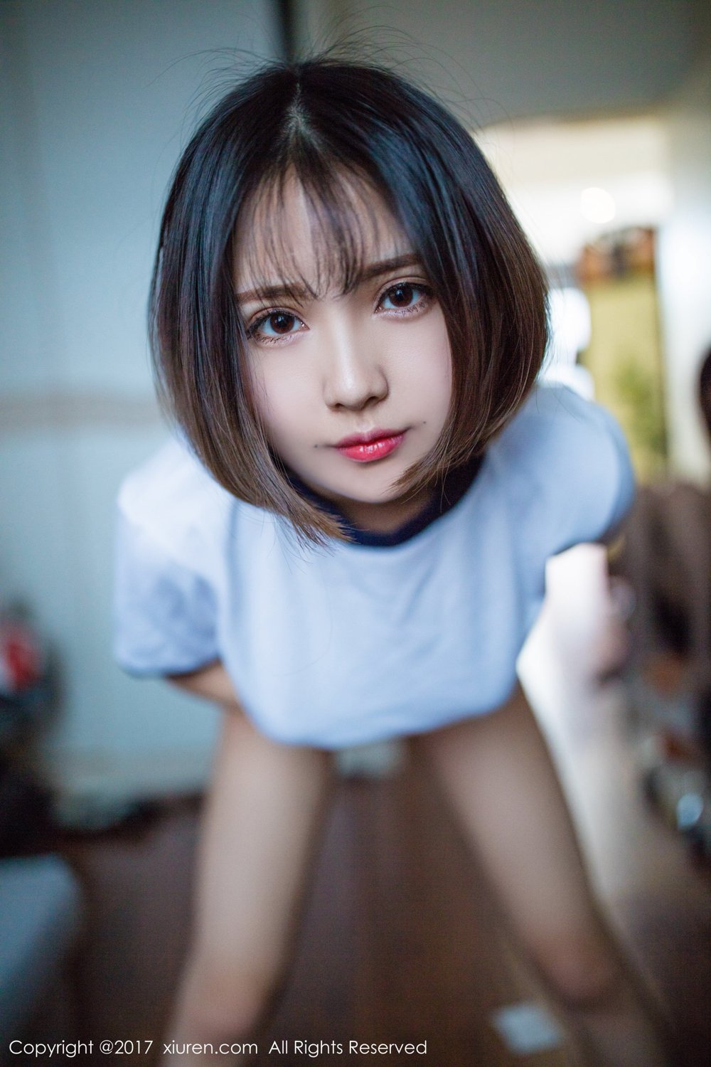 小魔女奈奈  人见人爱小魔女奈奈 花见花开日系体操服第25张图片