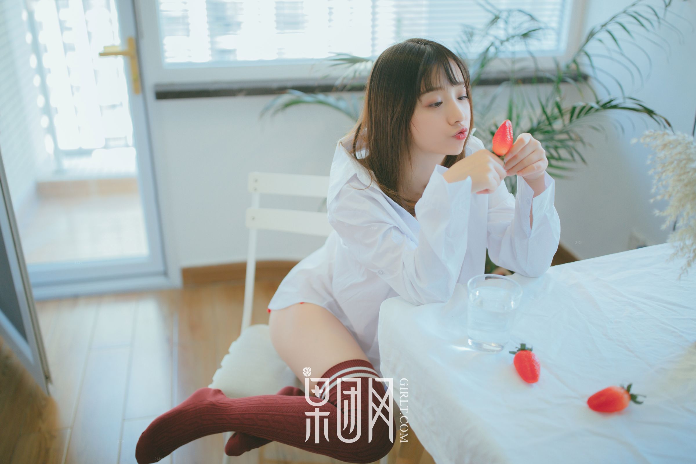 PumpkinMua 一只南瓜 草莓姑娘的甜美日常！第1张图片