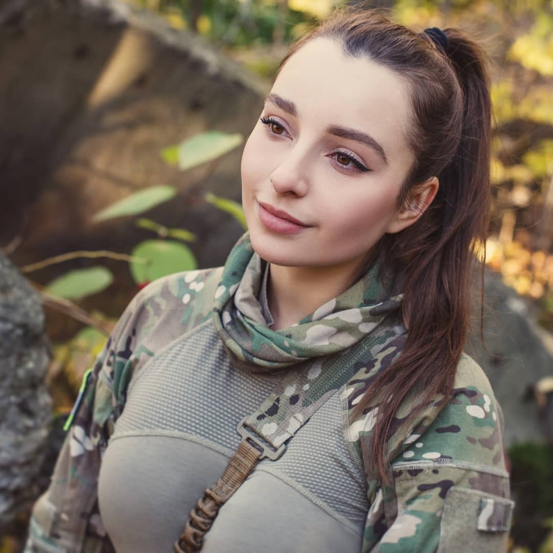 Елена Делигиоз  Elena Deligioz- 最清纯的俄罗斯女兵第19张图片