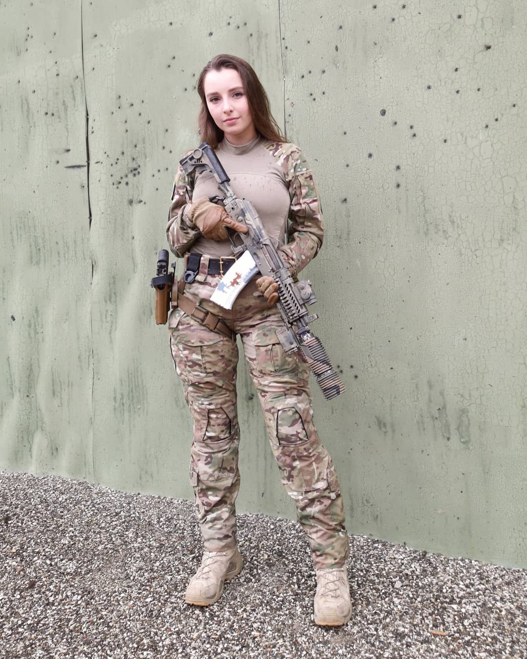 Елена Делигиоз  Elena Deligioz- 最清纯的俄罗斯女兵第21张图片