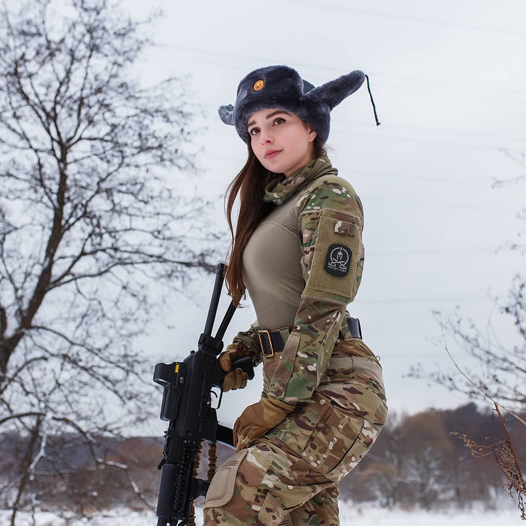 Елена Делигиоз  Elena Deligioz- 最清纯的俄罗斯女兵第37张图片