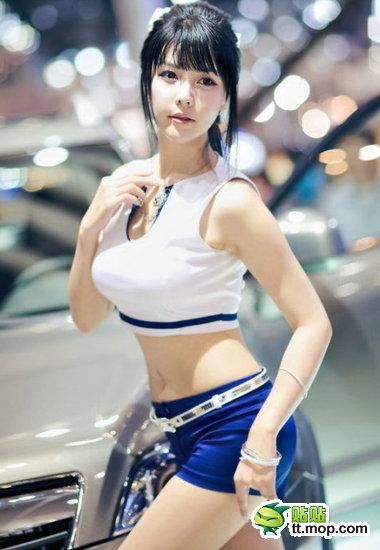 韩国顶级赛车宝贝李智友