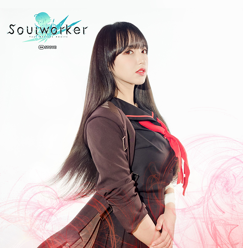 《soulworker》性感丝袜美腿美女Cosplay